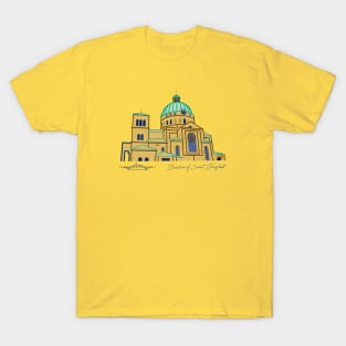 Basilica of St. Josaphat • Milwaukee, WI T-Shirt